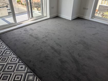 Luxury plush carpet