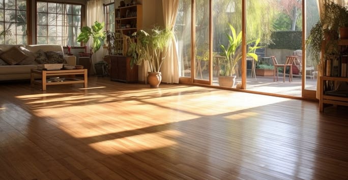 Bamboo flooring